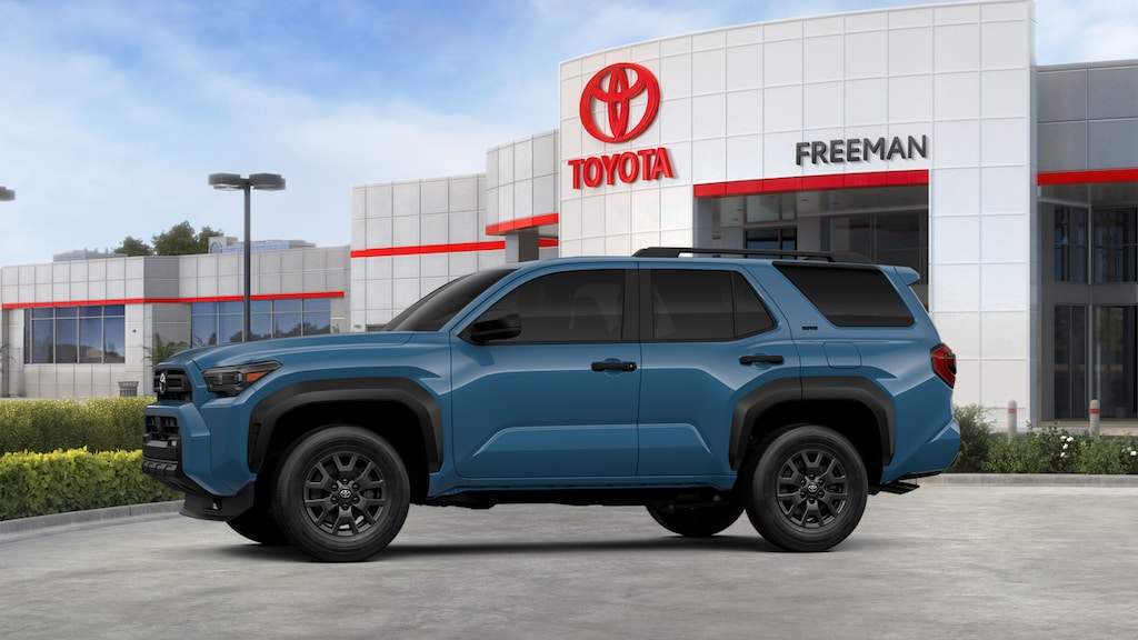 New 2026 Toyota 4Runner SR5 SUV