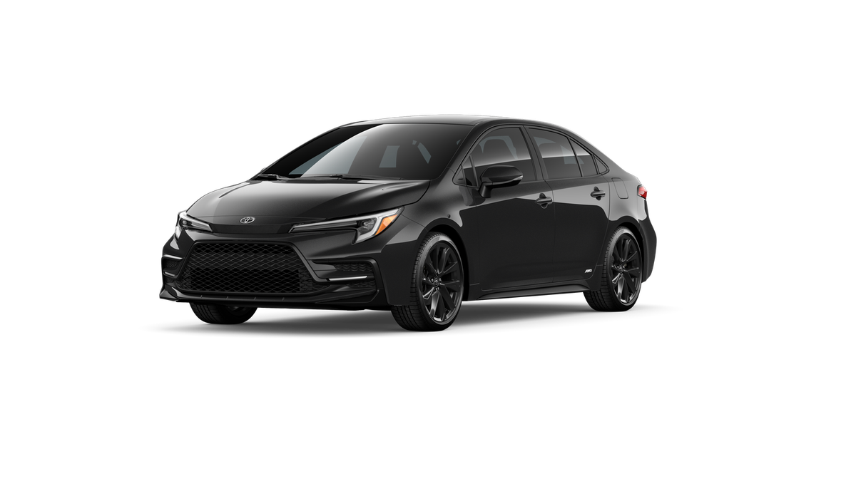 2027 Toyota Corolla Hybrid SE SE AWD SEDAN