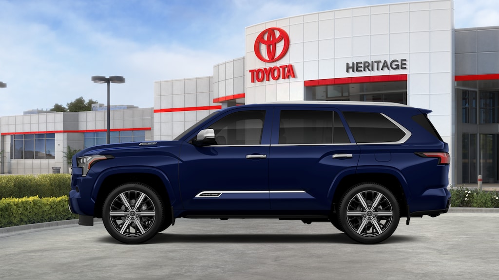New 2026 Toyota Sequoia Capstone SUV