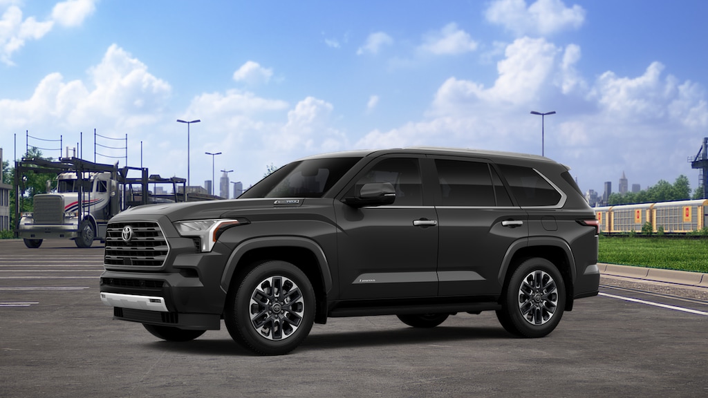 New 2026 Toyota Sequoia Limited SUV
