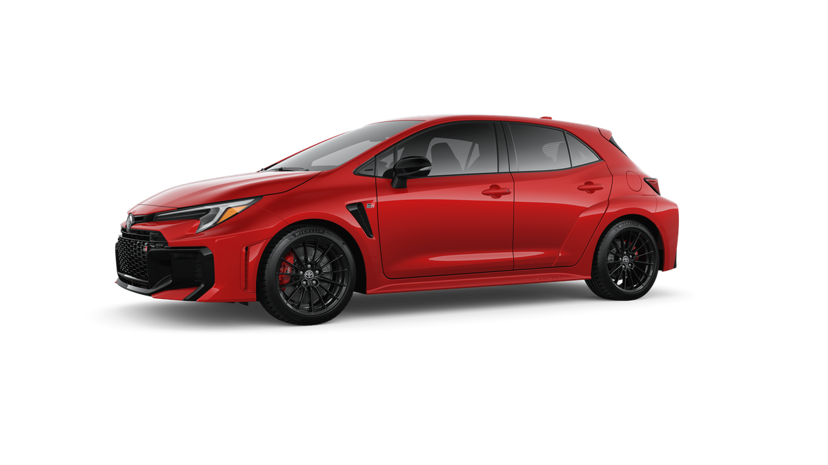 New 2026 Toyota GR Corolla GR Corolla Hatchback