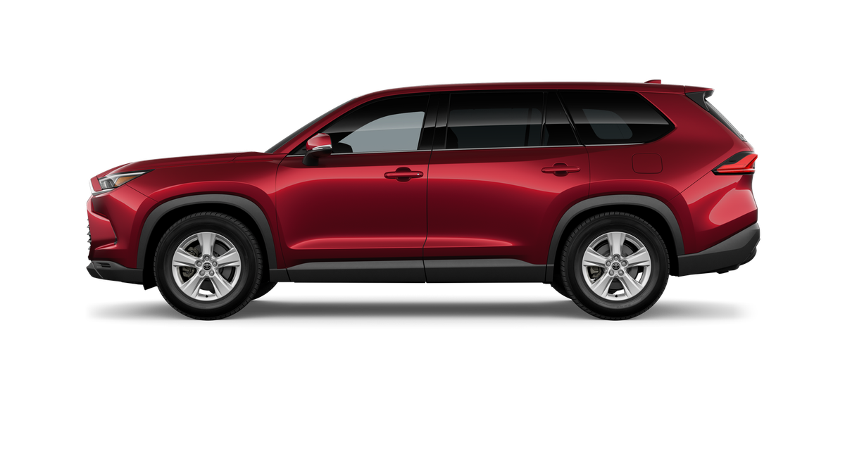 New 2026 Toyota Grand Highlander LE LE FWD