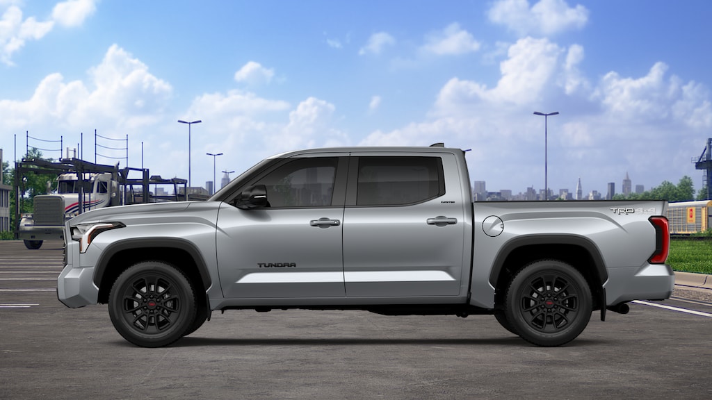 New 2026 Toyota Tundra Limited LIMITED CREWMAX 5.5