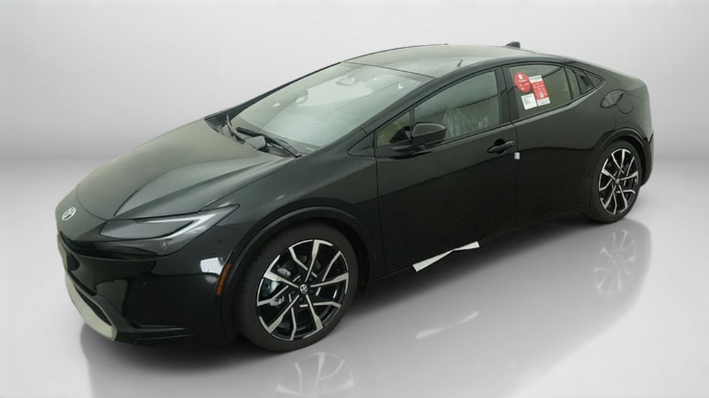2027 Toyota Prius Plug-in Hybrid PLUG-IN HYBRID 
