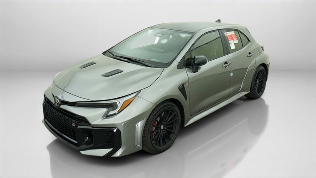 2026 Toyota GR Corolla