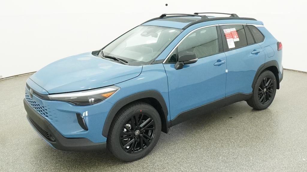 New 2026 Toyota Corolla Cross Hybrid XSE SUV