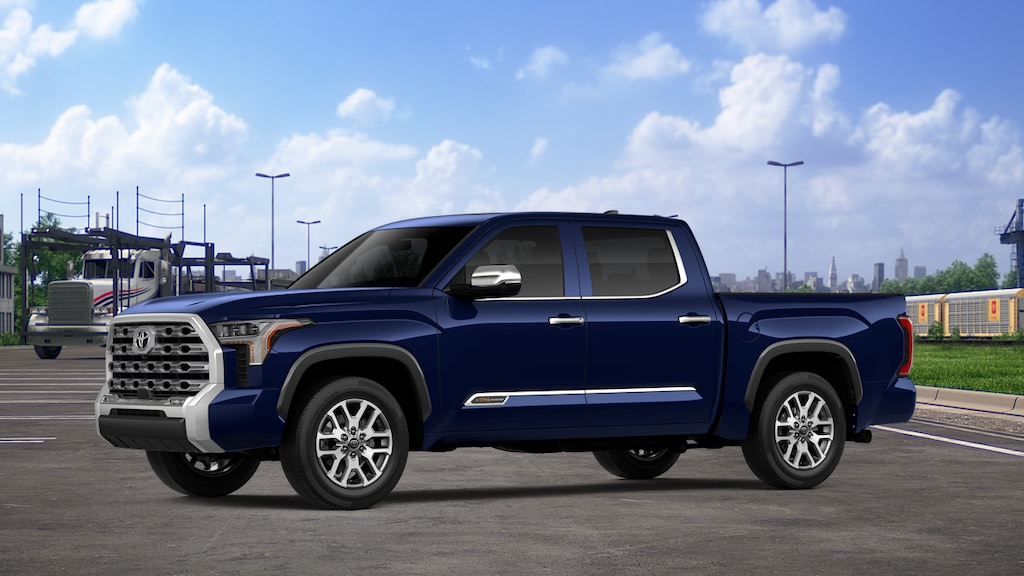 New 2026 Toyota Tundra 1794 Edition Truck CrewMax