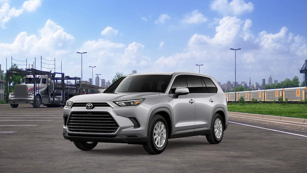 New 2026 Toyota