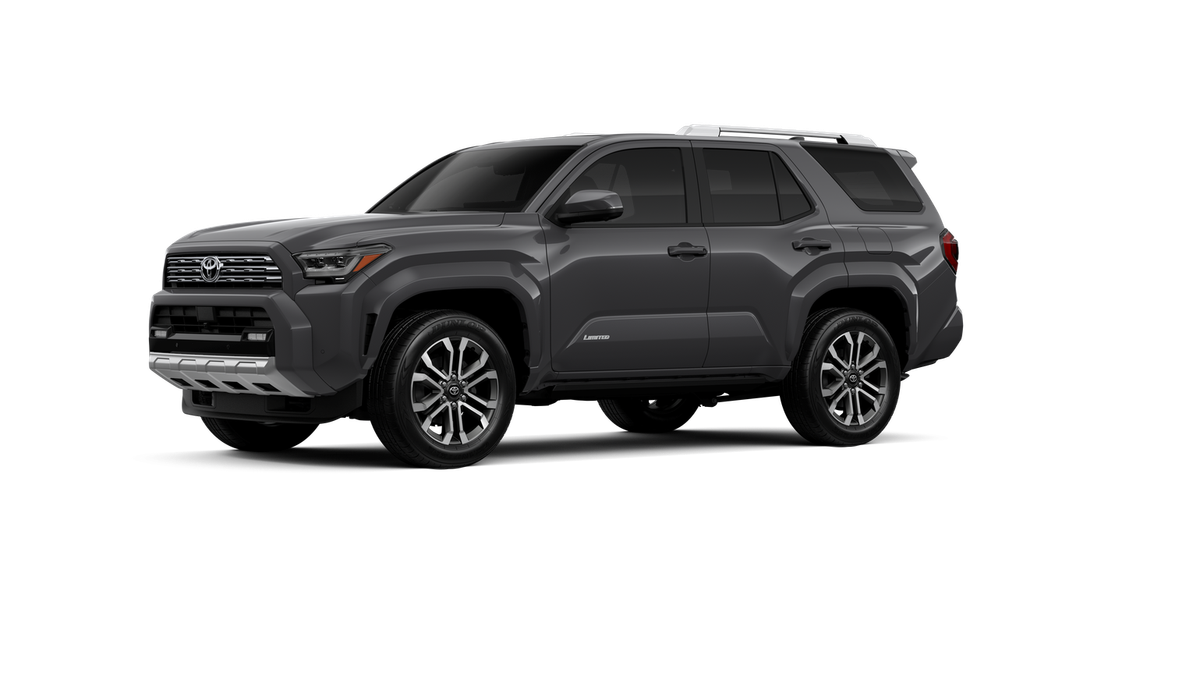 New 2026 Toyota 4Runner Limited SUV