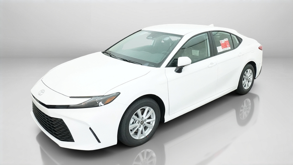 New 2026 Toyota Camry LE LE