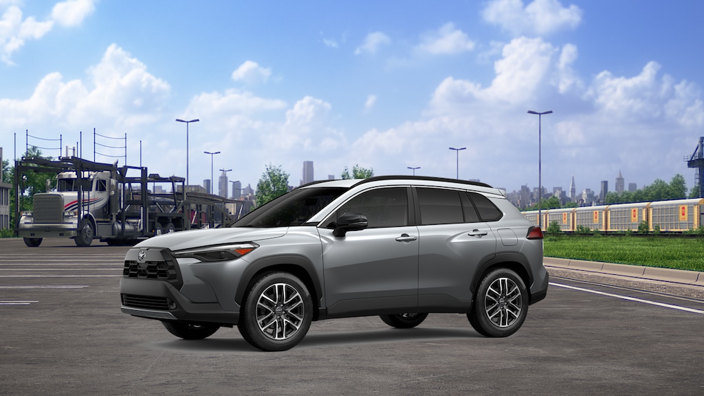 New 2026 Toyota Corolla Cross XLE SUV