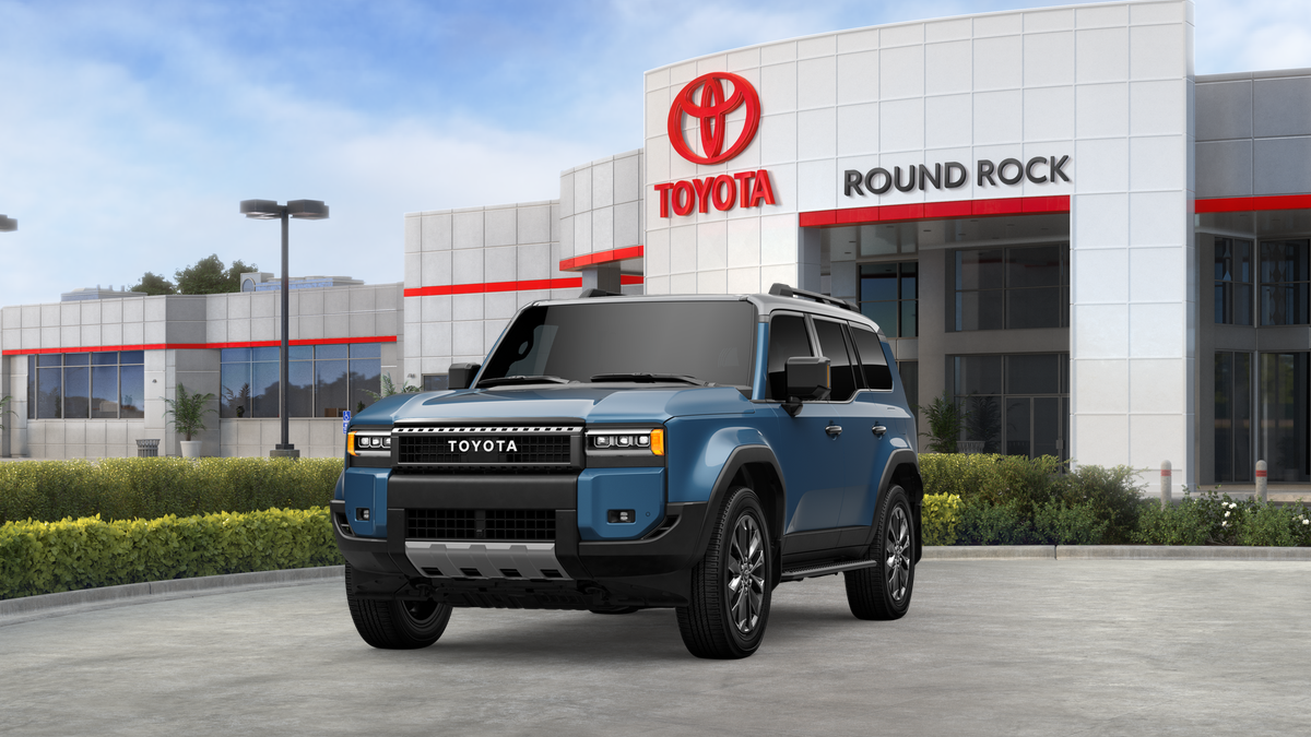 New 2027 Toyota Land Cruiser Land Cruiser SUV