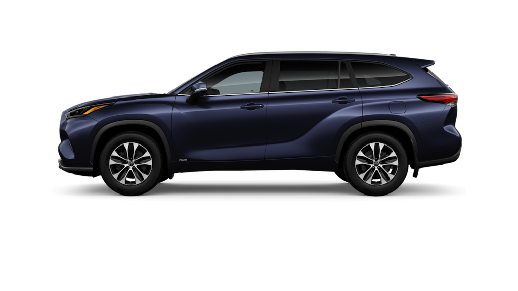 New 2026 Toyota Highlander Hybrid XLE SUV