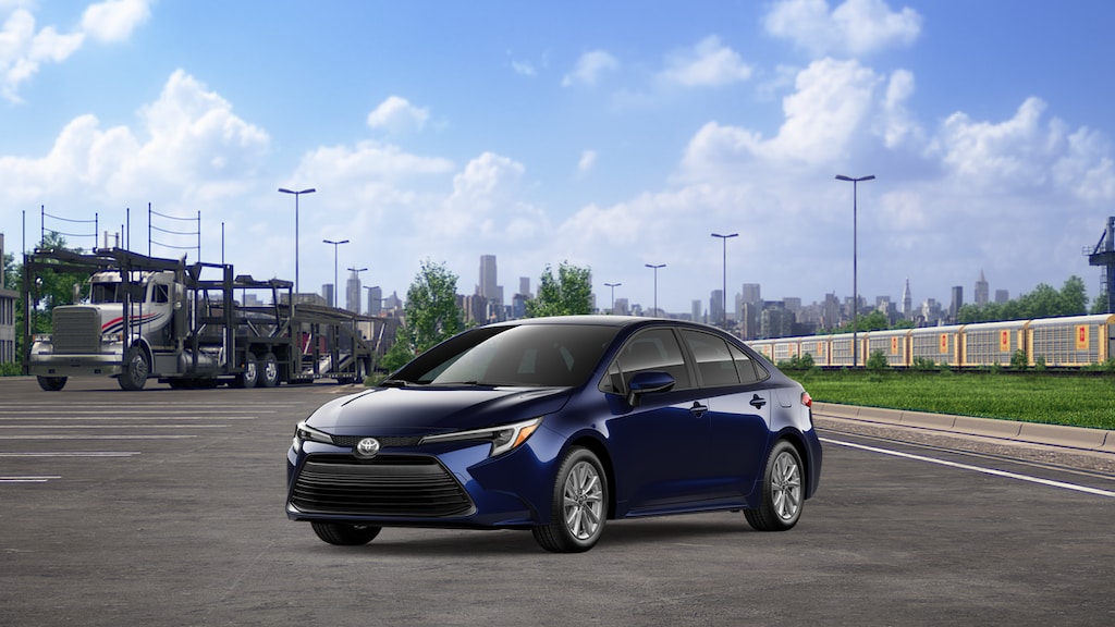 New 2027 Toyota Corolla Hybrid LE Sedan