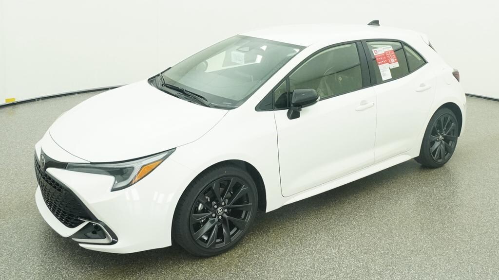 New 2026 Toyota Corolla Hatchback XSE Hatchback