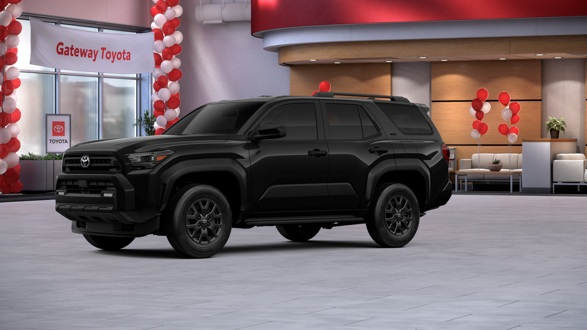 New 2026 Toyota 4Runner SR5 SUV