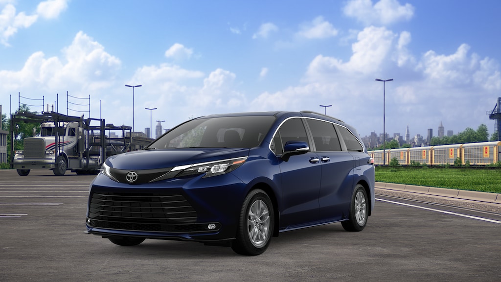 New 2026 Toyota Sienna XLE Van Passenger Van