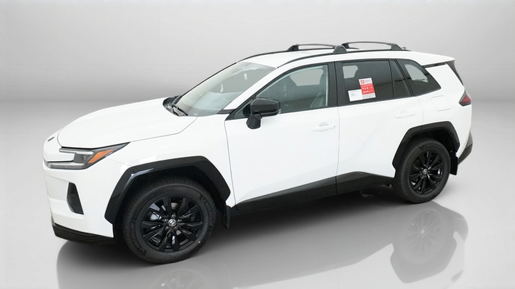New 2026 Toyota RAV4 SE HYBRID FWD