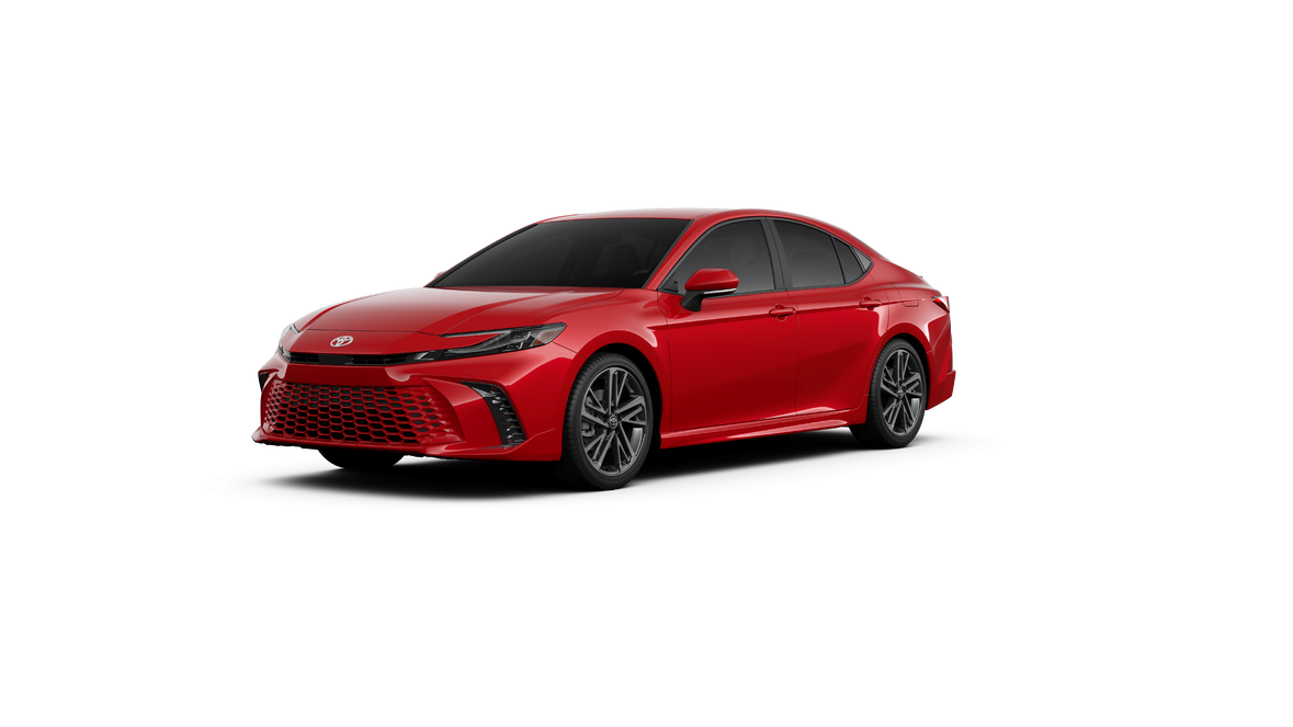 New 2027 Toyota Camry XSE Sedan