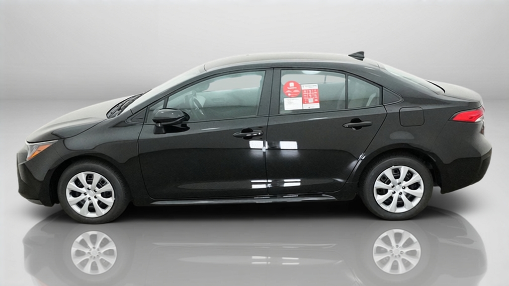 New 2027 Toyota Corolla LE Sedan