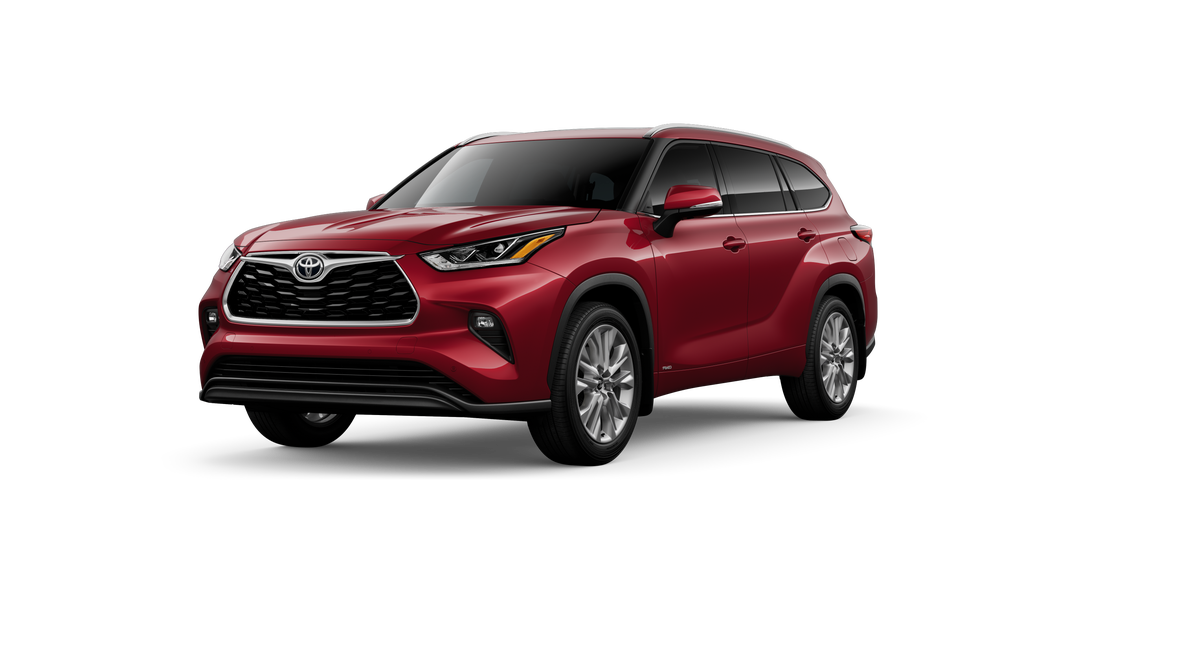 New 2026 Toyota Highlander Hybrid Limited SUV