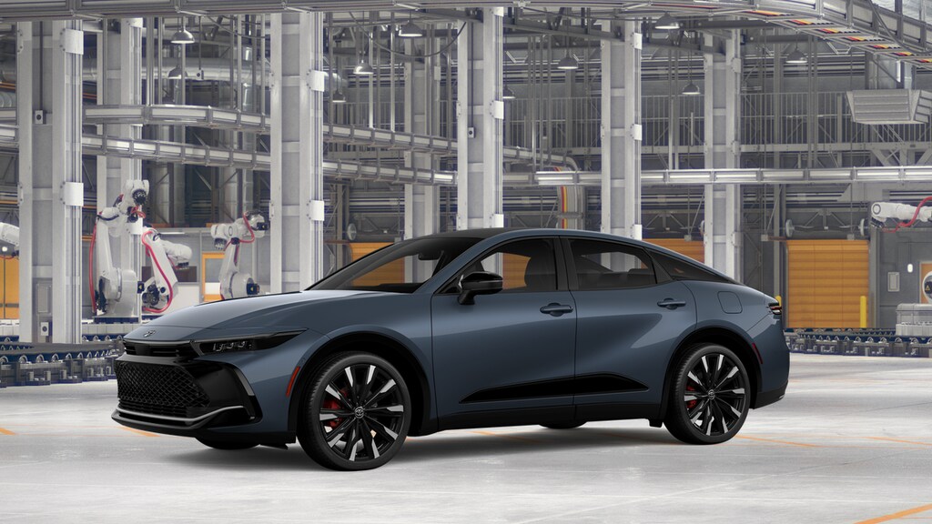 New 2027 Toyota Crown Platinum Sedan