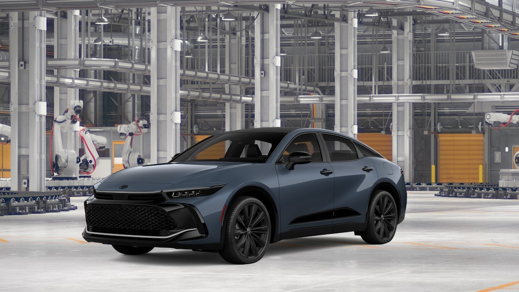 New 2027 Toyota Crown Nightshade Sedan