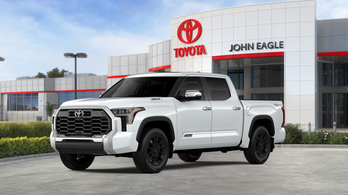 2026 Toyota Tundra i-FORCE MAX 1794 Edition i-FORCE MAX Truck CrewMax