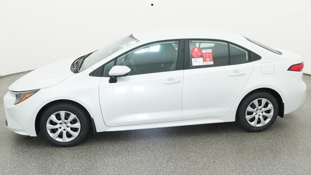 New 2027 Toyota Corolla LE Sedan
