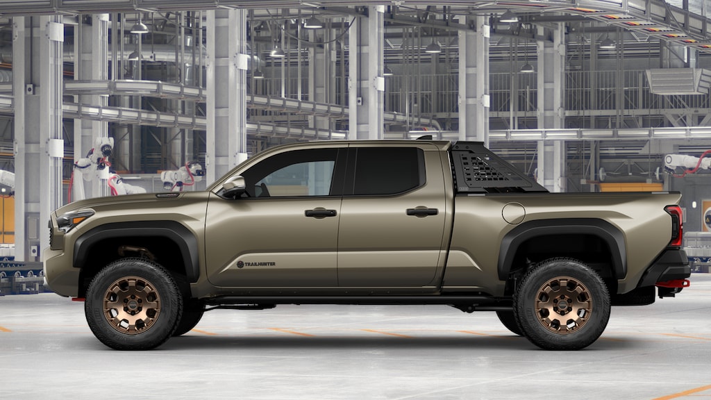 New 2026 Toyota Tacoma i-FORCE MAX Trailhunter Truck Double Cab