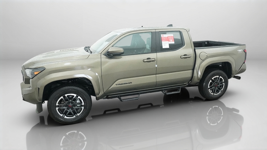 New 2026 Toyota Tacoma TRD Sport 4X4 DOUBLE CAB