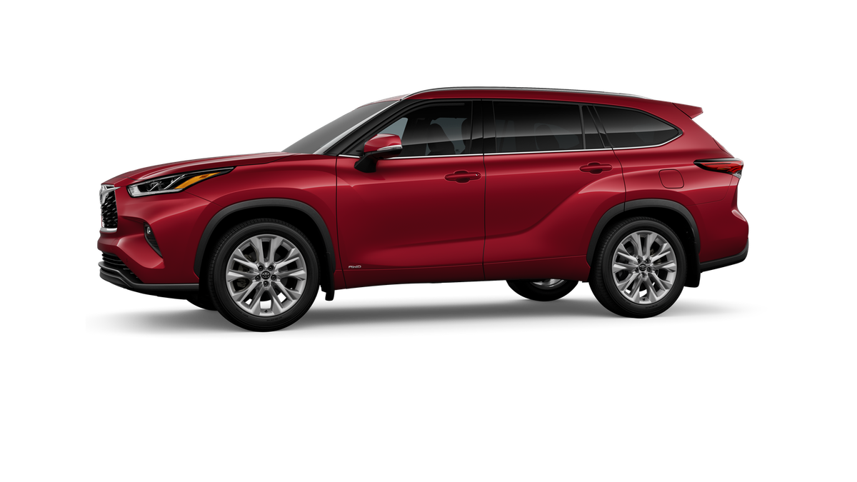 New 2026 Toyota Highlander Hybrid Limited LIMITED AWD