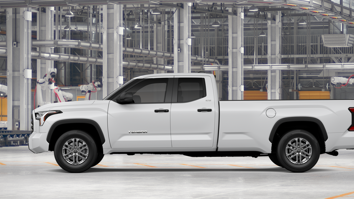 New 2026 Toyota Tundra SR5 Truck Double Cab