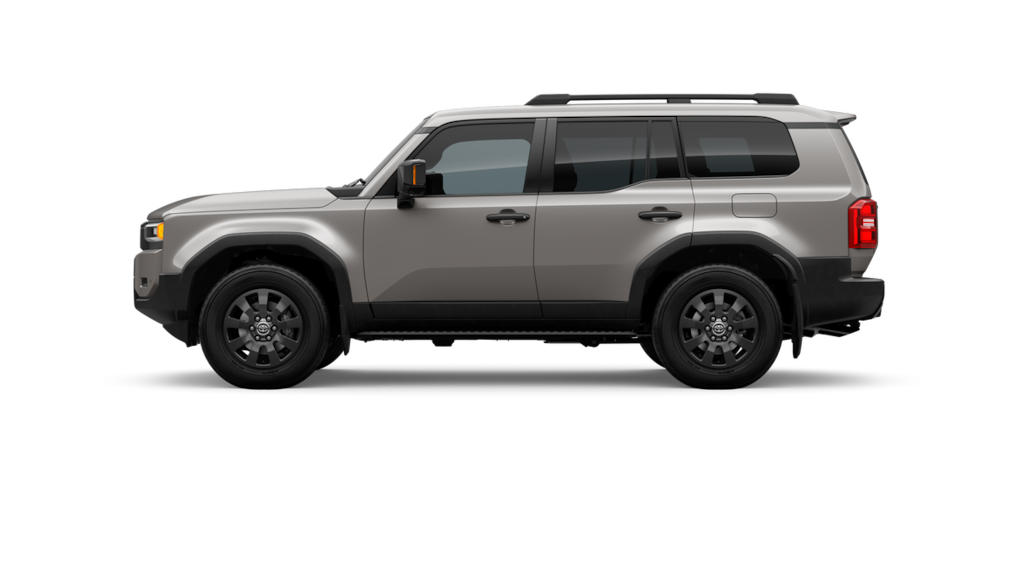 New 2025 Toyota Land Cruiser Land Cruiser SUV