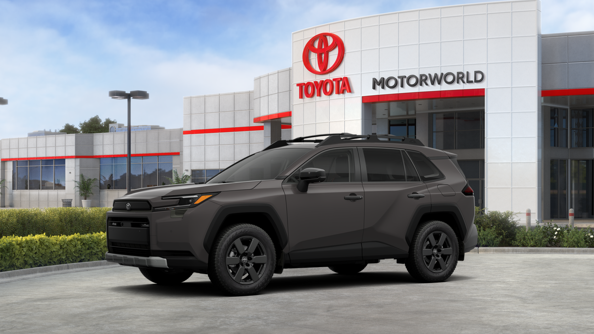 New 2026 Toyota RAV4 Woodland HYBRID AWD