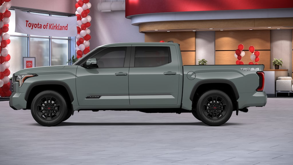 New 2026 Toyota Tundra Platinum PLATINUM CREWMAX 5.5