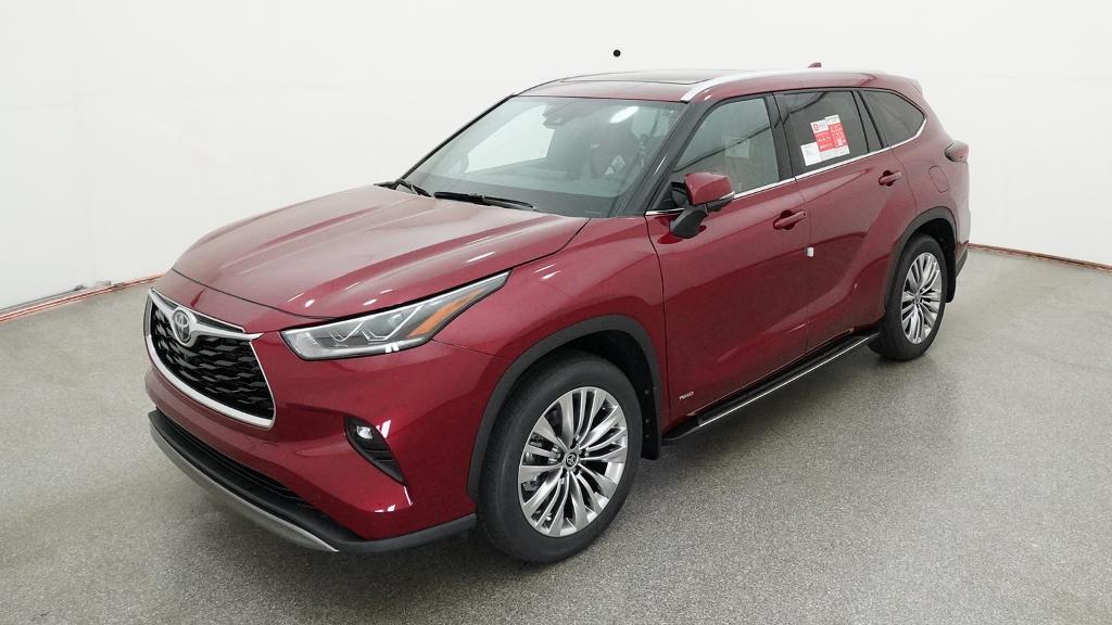 2026 Toyota Highlander Hybrid SUV 