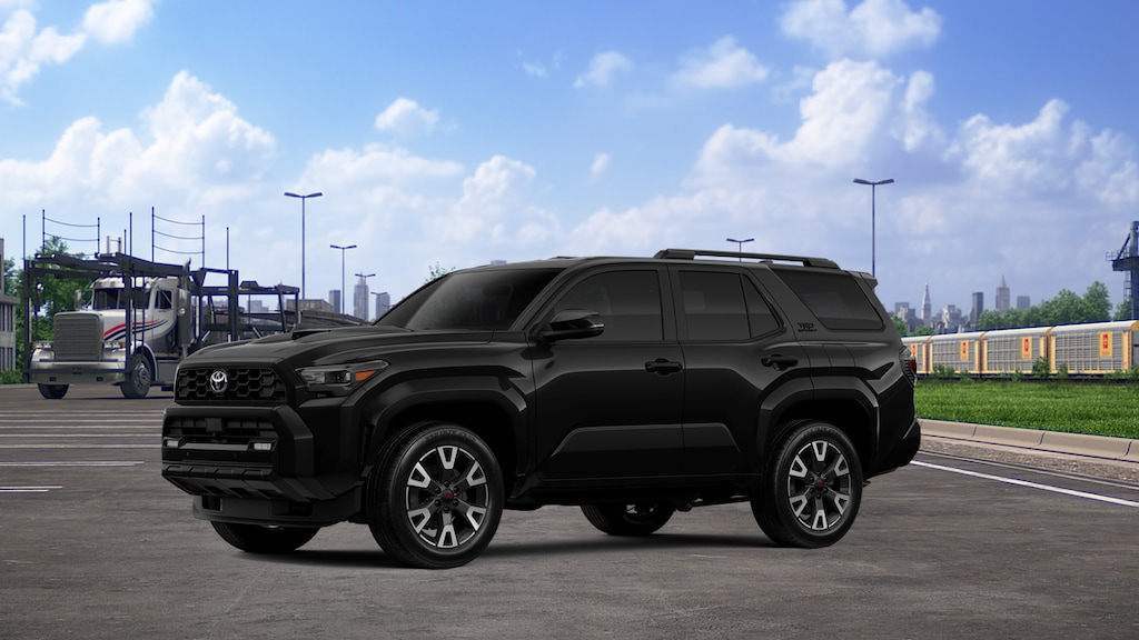 New 2026 Toyota 4Runner TRD Sport SUV