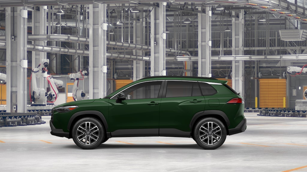 New 2026 Toyota Corolla Cross XLE XLE - AWD