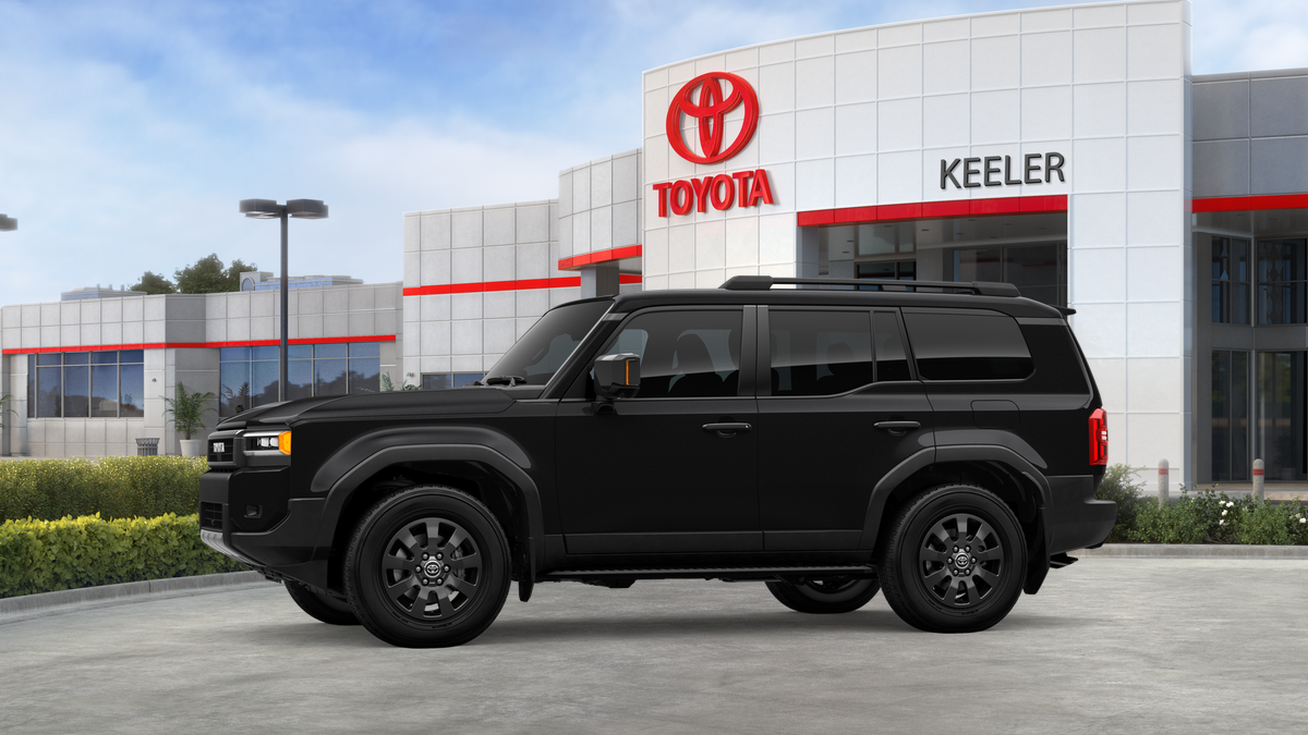 New 2027 Toyota Land Cruiser Land Cruiser SUV