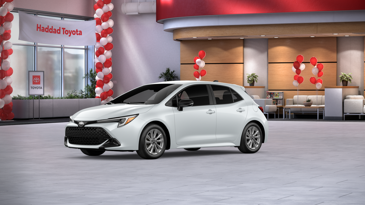 New 2027 Toyota Corolla Hatchback SE SE 5Dr HATCHBACK