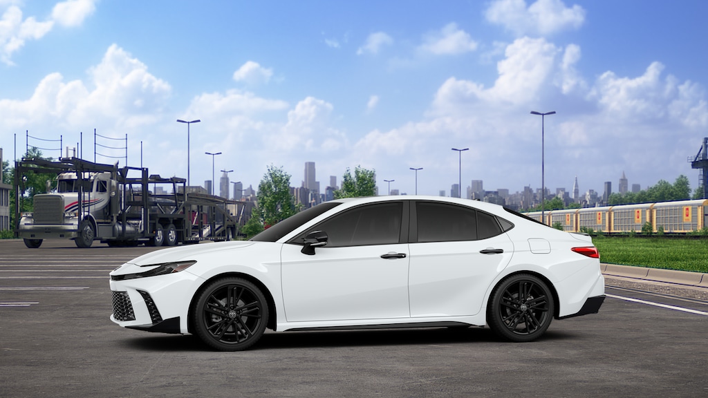 New 2026 Toyota Camry Nightshade Sedan