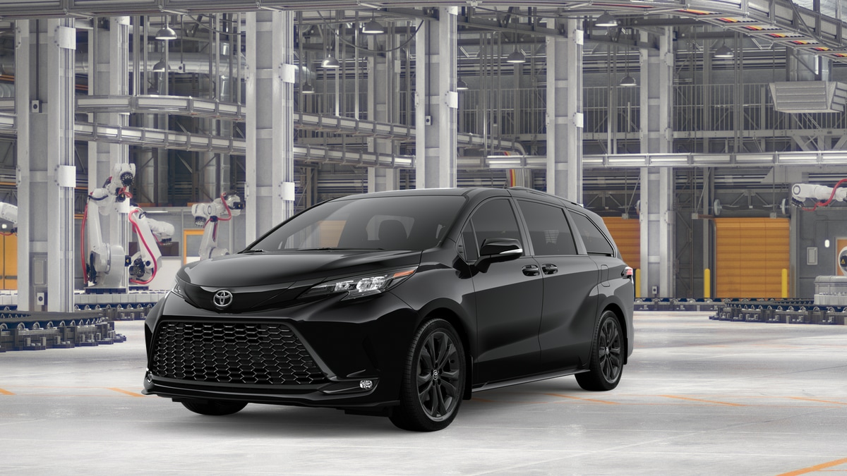 New 2026 Toyota Sienna XSE Van Passenger Van