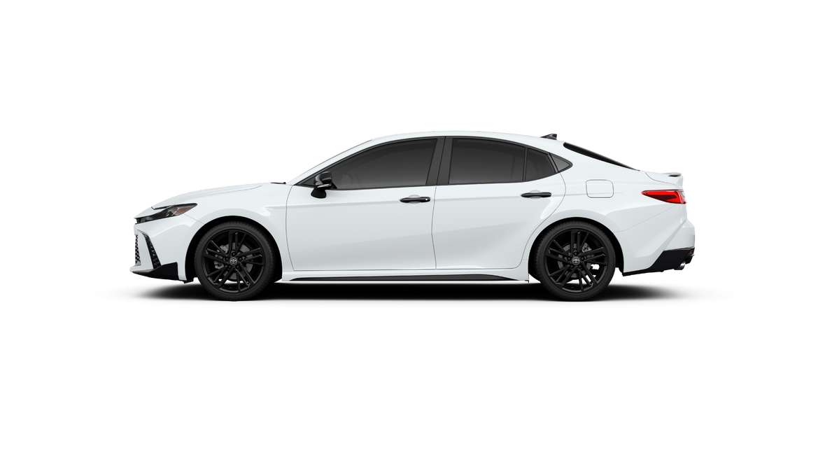 New 2027 Toyota Camry Nightshade Sedan