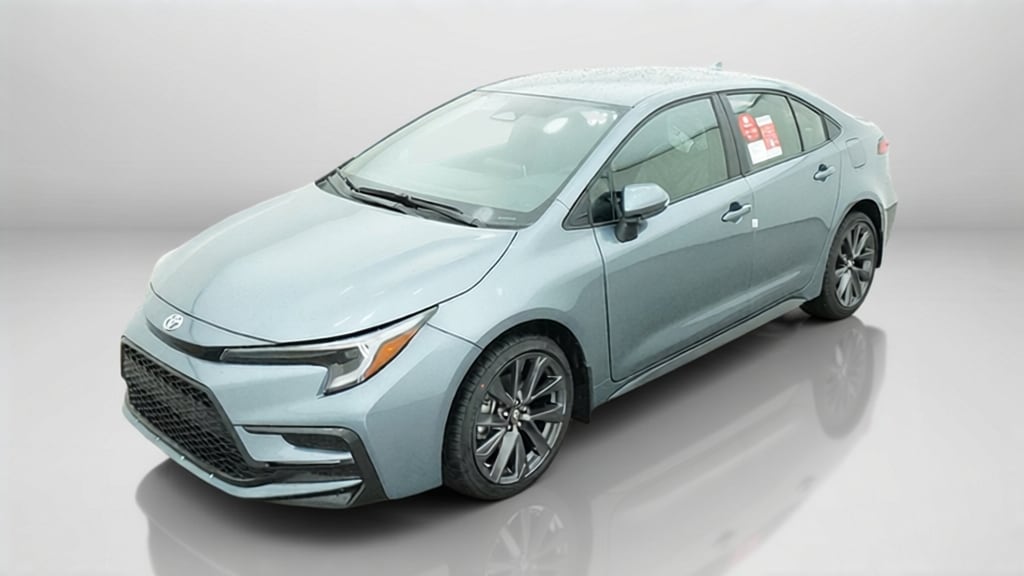 2027 Toyota Corolla SE 