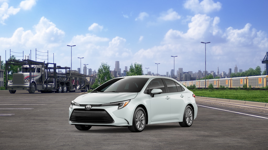New 2027 Toyota Corolla Hybrid XLE XLE SEDAN