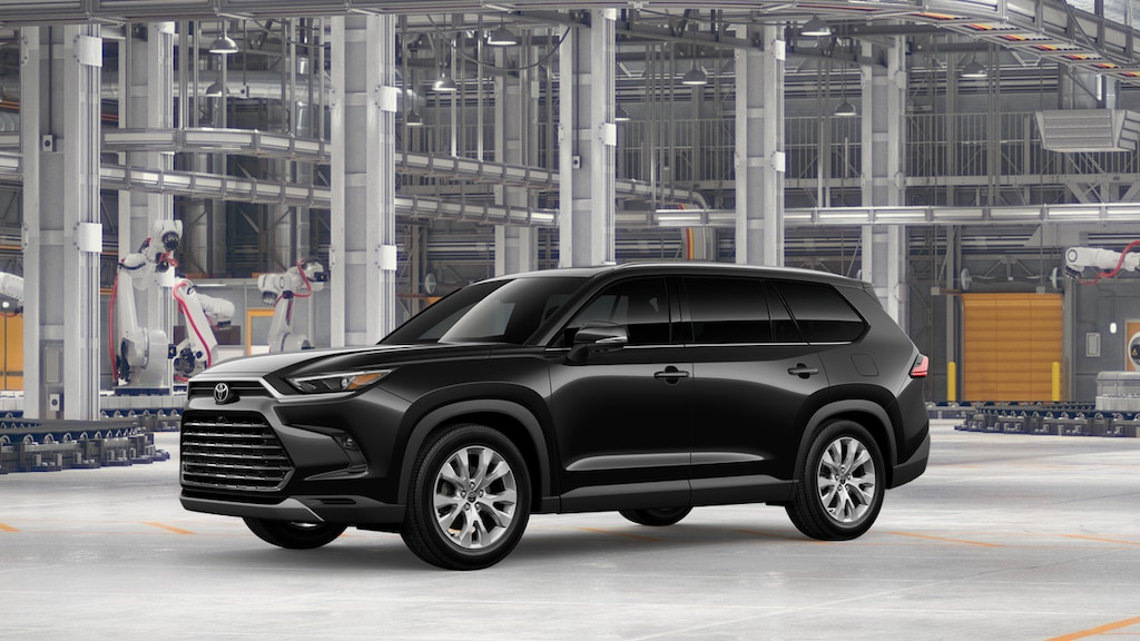 New 2026 Toyota Grand Highlander Hybrid Limited SUV