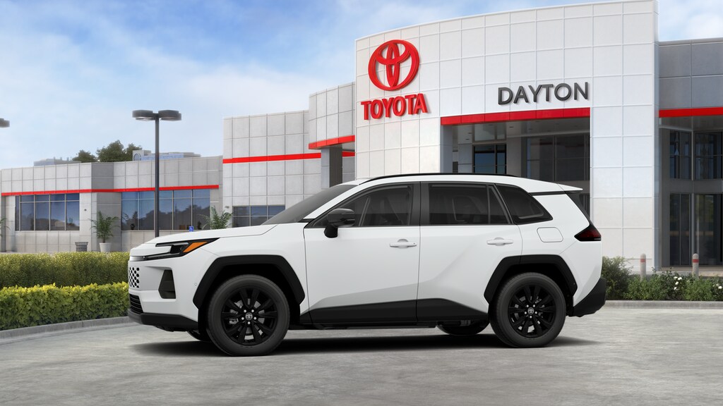 New 2026 Toyota RAV4 XLE Premium HYBRID AWD