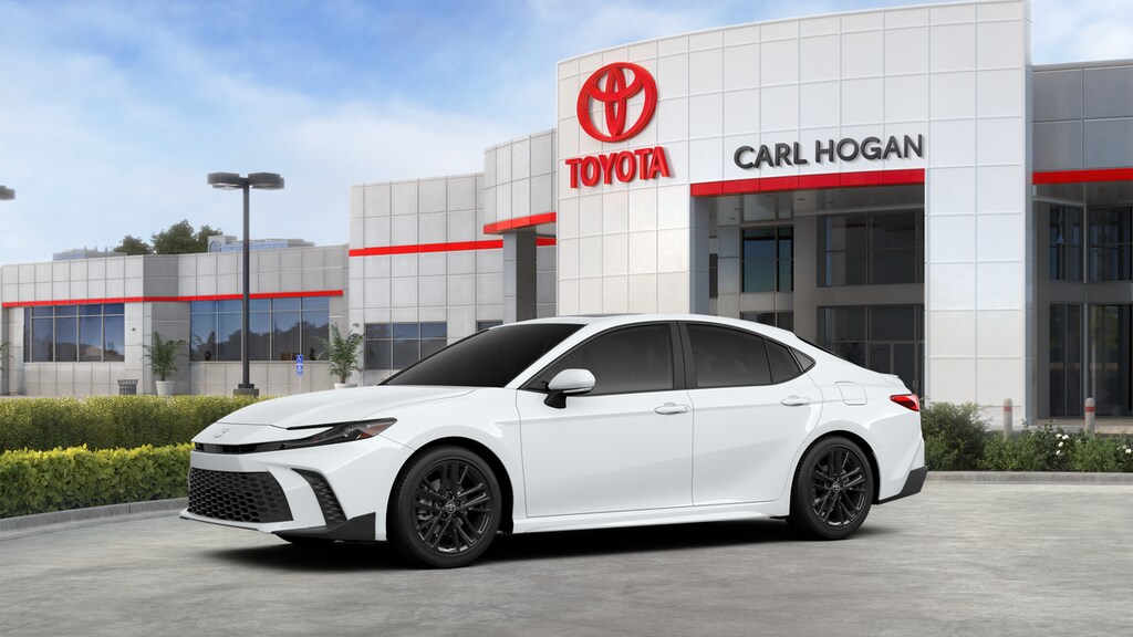 New 2026 Toyota Camry SE Sedan