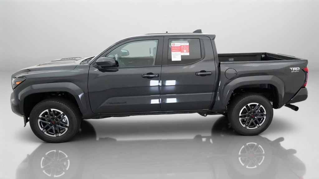 New 2026 Toyota Tacoma TRD Sport Truck
